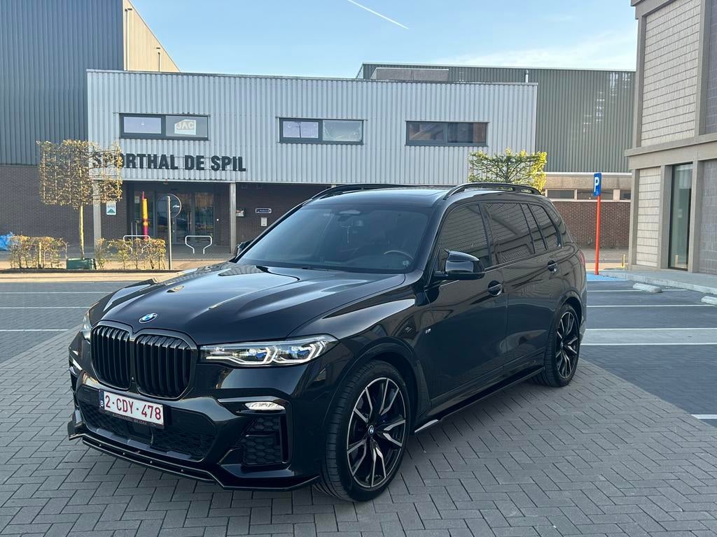 BMW X7 40D !NIEUWSTAAT!, Auto's, Automaat, Euro 6, Leder, X7