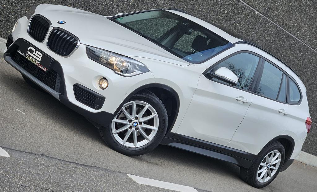*** Bmw X1 - sDrive 16d - Pano - 1eigenaar - Garantie ***, Auto's, BMW, X1, USB, Wit, Leder