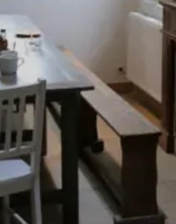 Banc en bois, Maison & Meubles, Chaises, Enlèvement, Utilisé, Bois