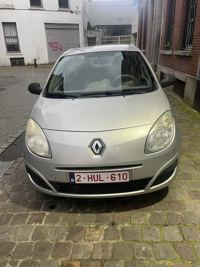 Renault Twingo 2008, Auto's, USB, Twingo, Handgeschakeld, Grijs