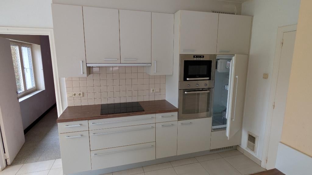 Keuken, Ophalen, Gebruikt, Wit, Dubbelwandige keuken