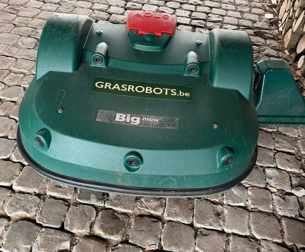 Big Mow 2000, Tuin en Terras, Ophalen, Zo goed als nieuw