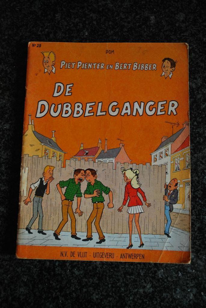 Piet Pienter en Bert Bibber De Dubbelganger, Boeken, Stripverhalen, Ophalen, Gelezen