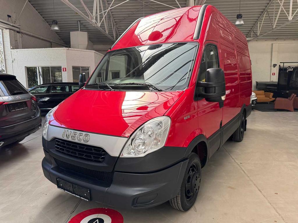 2012 Iveco Daily 40c15, Auto's, Euro 5, Gebruikt, Iveco, Bedrijf
