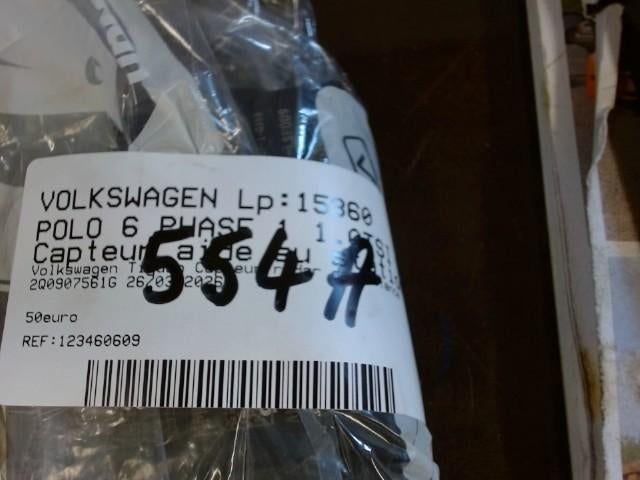 Capteur aide stationnement VW Polo 6 2Q0907561G (554A), Enlèvement, Utilisé