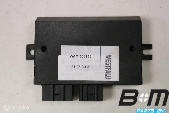 Regelapparaat trekhaak VW Touran 1T 1K0907383, Utilisé