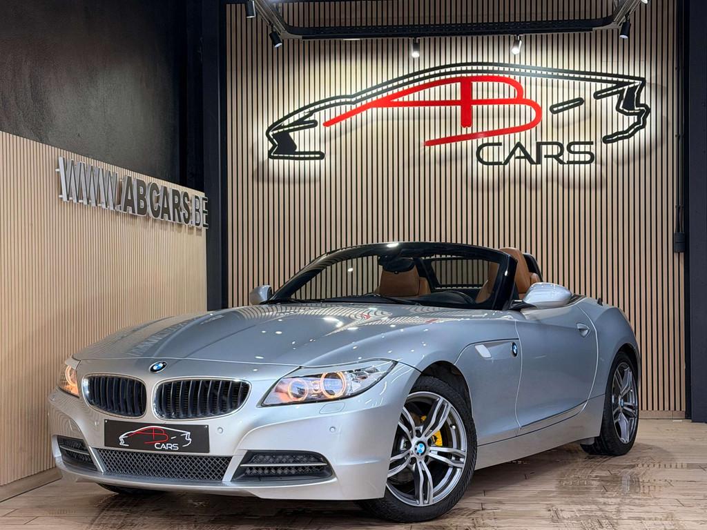 BMW Z4 2.0i sDrive20i * SPORT * GARANTIE 12 MOIS *, Auto's, Euro 5, Gebruikt, 4 cilinders, Cabriolet