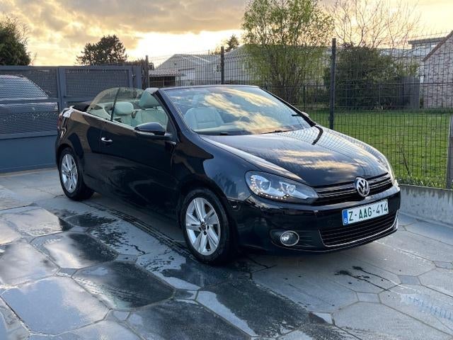 Volkswagen Golf cabrio * 1.4 Tsi * Leder * Airco, Auto's, Volkswagen, Bedrijf, Te koop, Golf, ABS, Airbags, Airconditioning, Boordcomputer