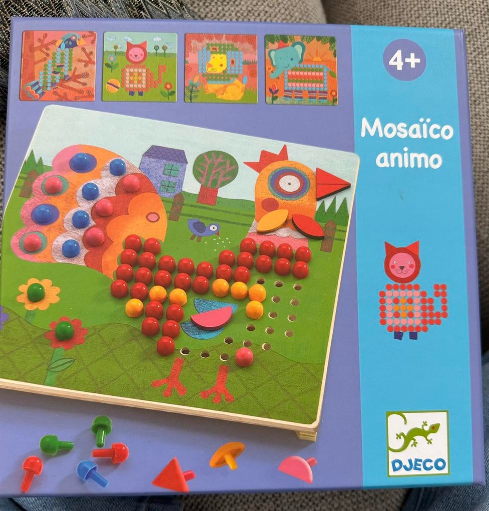 Djeco mozaiek, Ophalen, Nieuw