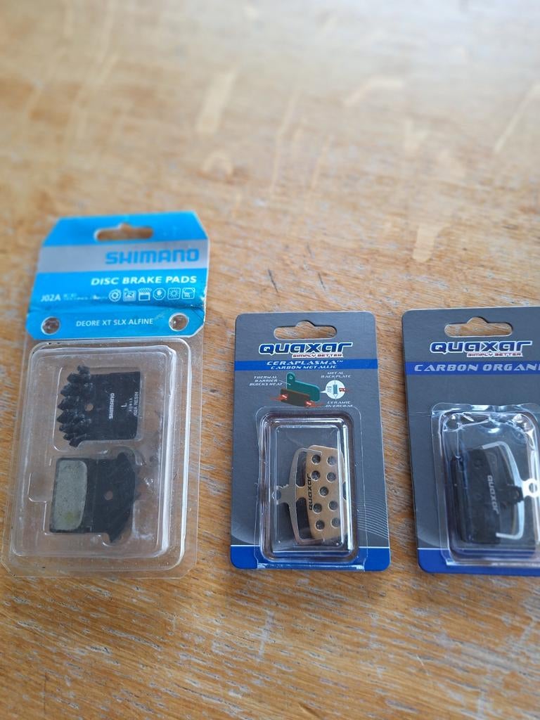 3 sets remblokjes Mtb schijfremmen, Fietsen en Brommers, Fietsonderdelen, Ophalen, Nieuw, Mountainbike, Overige typen