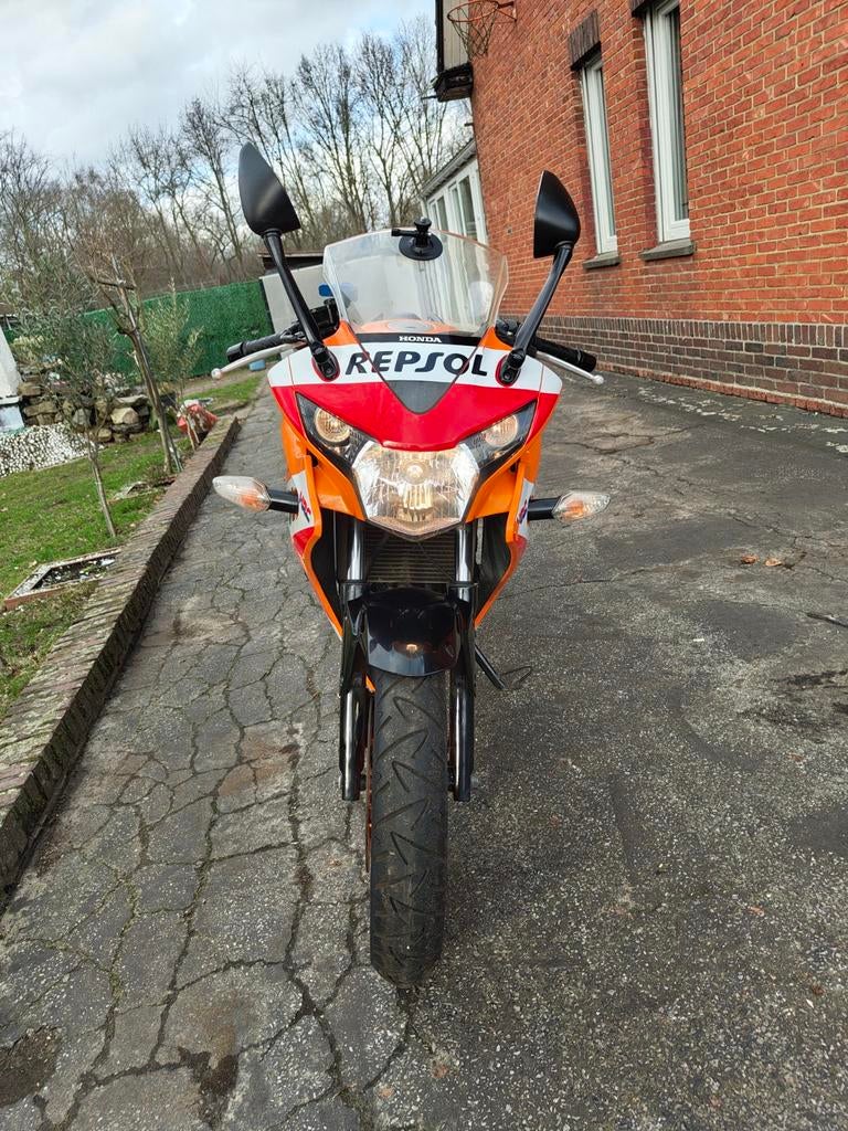 ‼️MOET WEG‼️HONDA CBR125R REPSOL