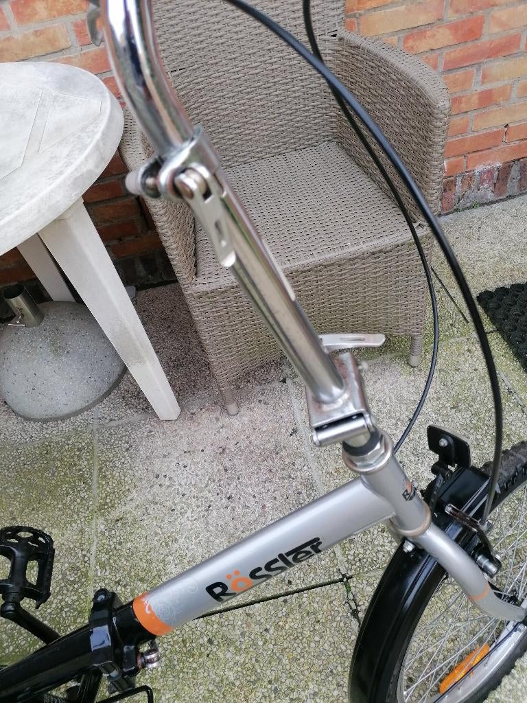 Plooifiets, Fietsen en Brommers, Fietsen | Vouwfietsen, Gebruikt, Versnellingen, Totaal opvouwbaar, Ophalen