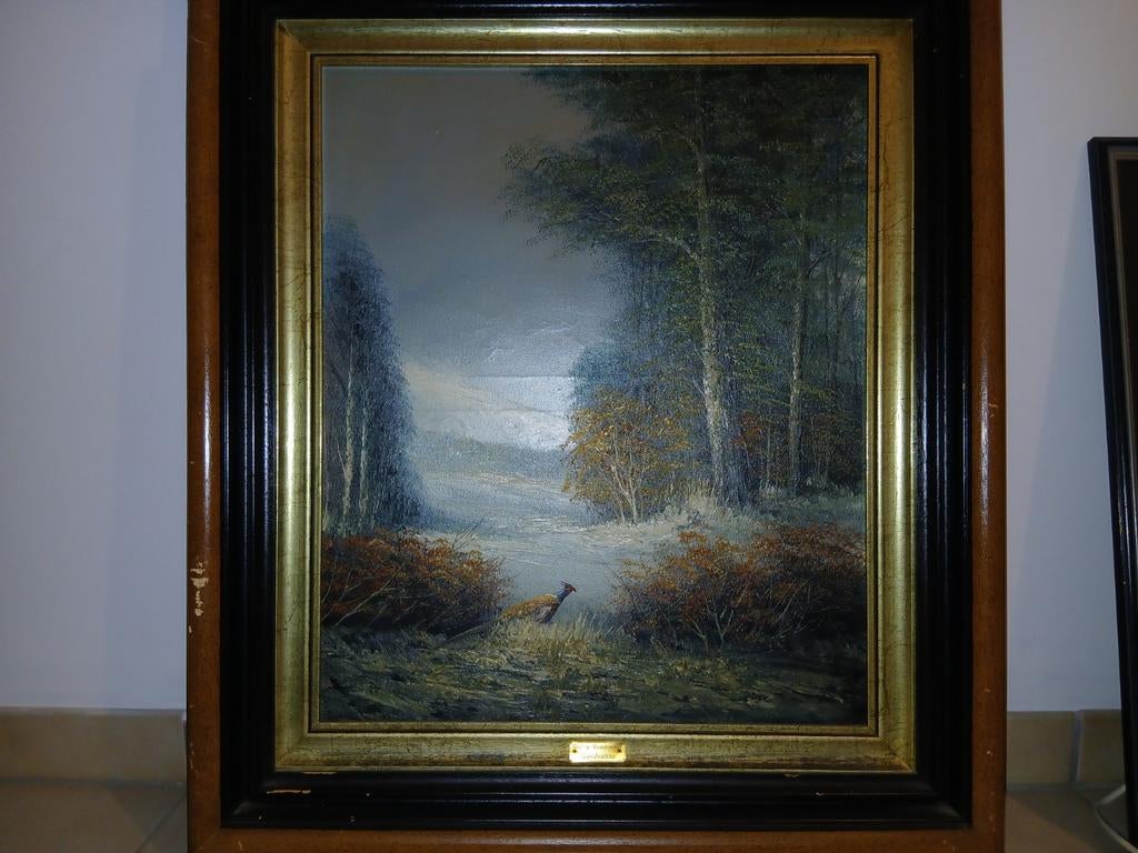 Schilderij van Quidousse, Antiek en Kunst, Ophalen