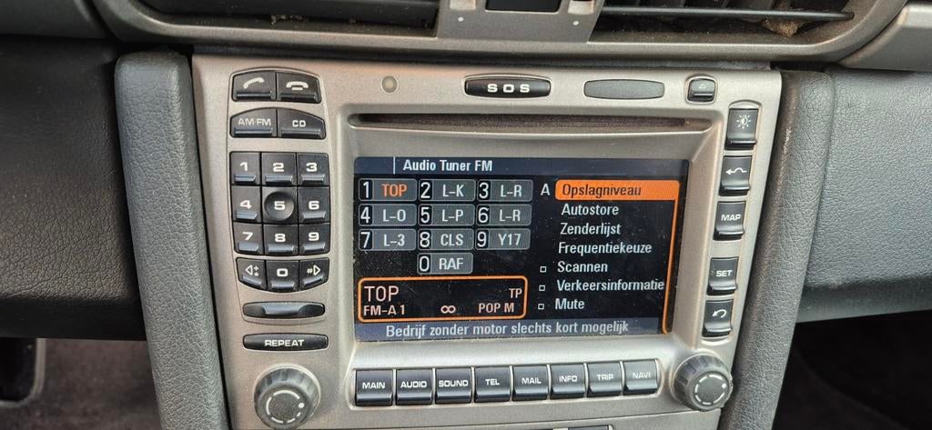 Radio porsche 3 stuks, Enlèvement