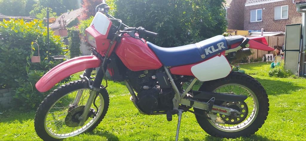 Kawasaki klr 250 cc. Avec carte grise., Motoren, Motoren | Kawasaki, Particulier