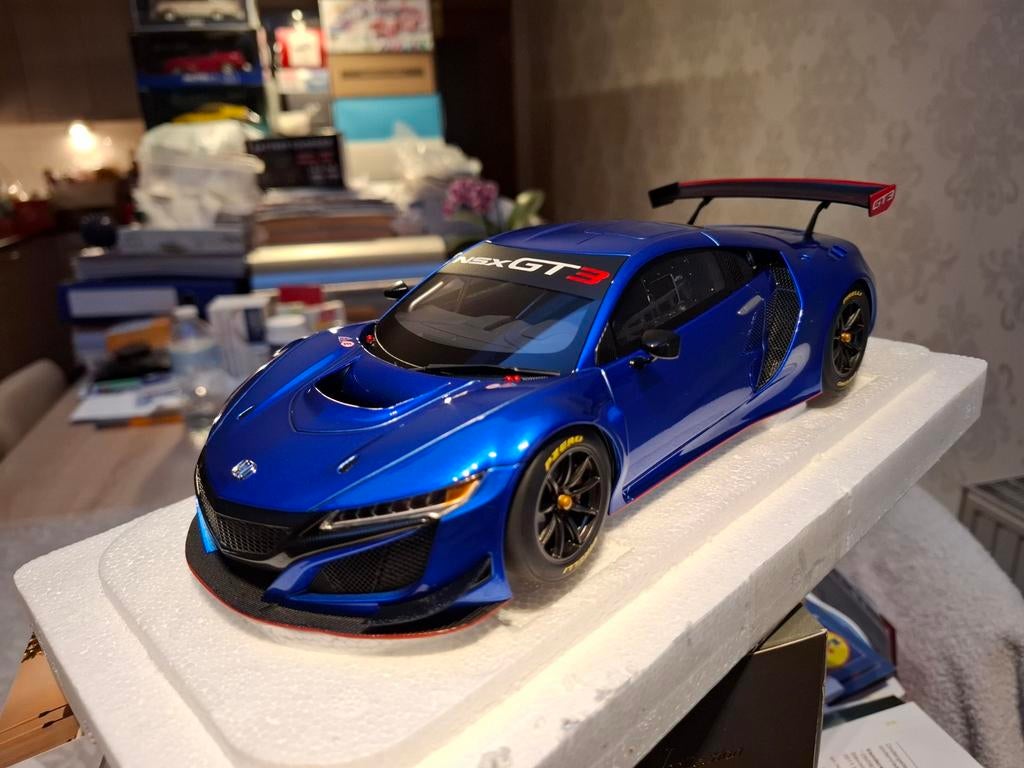 1/18 Autoart Honda NSX GT3, Ophalen, Autoart