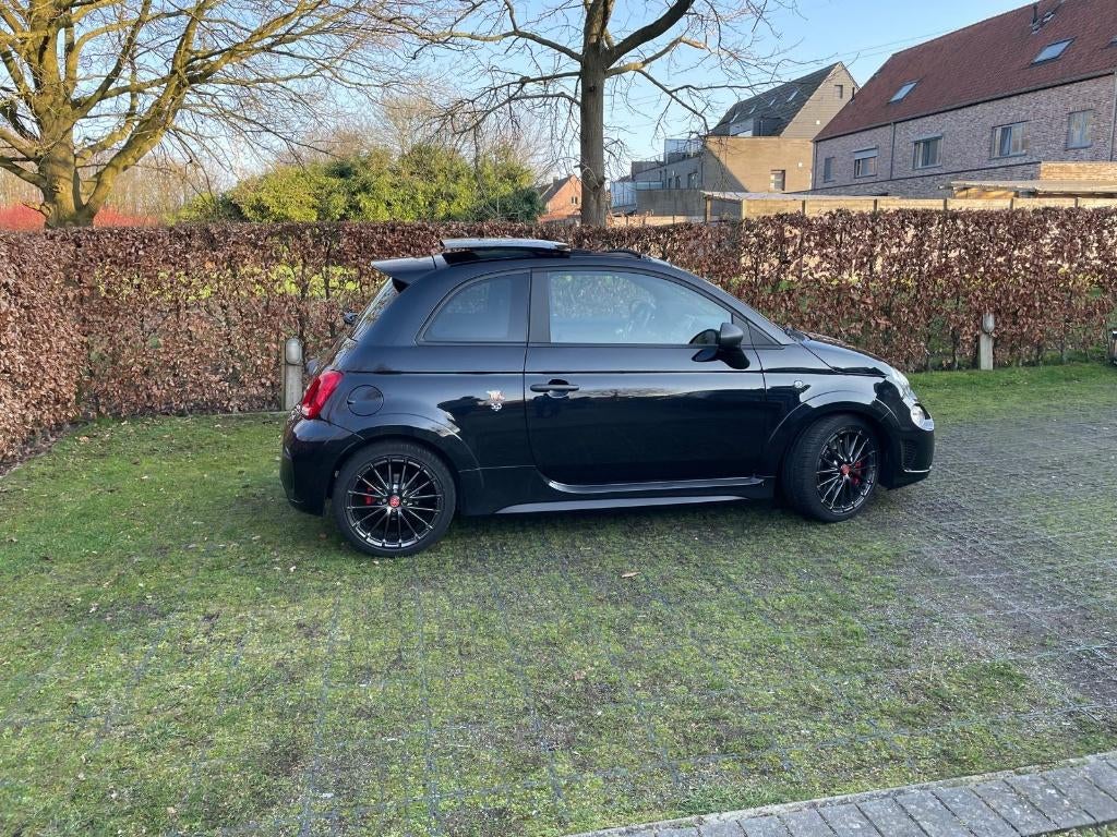 Fiat Abarth Compétition 595, Autos, Achat, Euro 6, Boîte manuelle, Entretenue par le concessionnaire