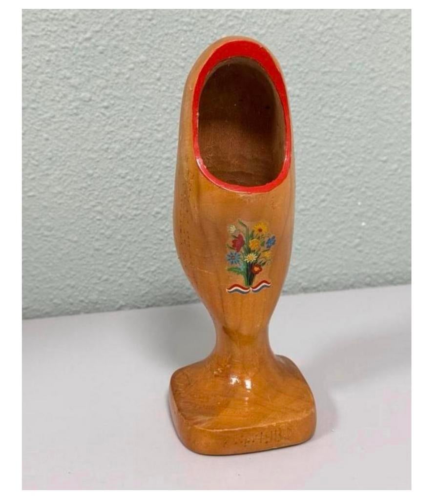 Statue de sabot en bois 1980 approche de la chasse aux œufs, Antiquités & Art, Enlèvement ou Envoi