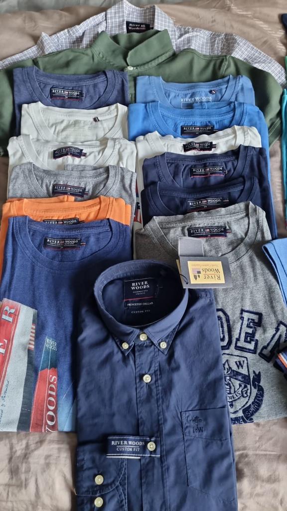 River Woods jongens 12 en 14 jaar, Enlèvement, Comme neuf