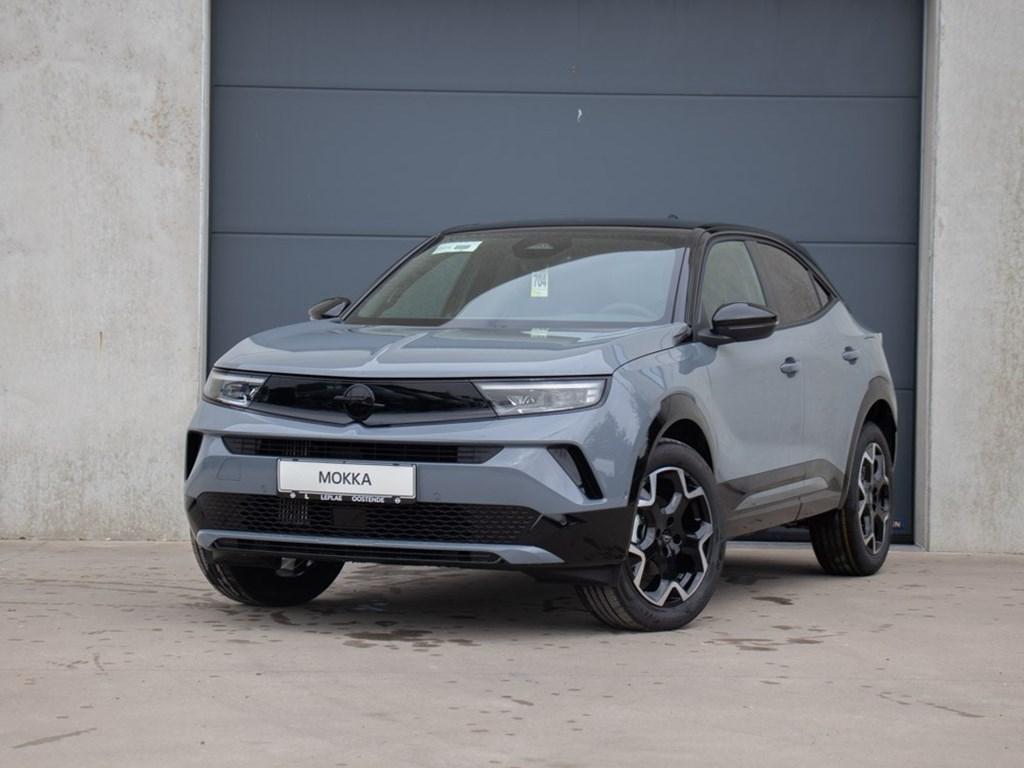 Opel Mokka ULTIMATE 1.2 MT6 136PK|CAMERA|NAVI|KEYLESS|NIEUW, Auto's, Opel, 100 kW, Zwart, 136 pk, SUV of Terreinwagen