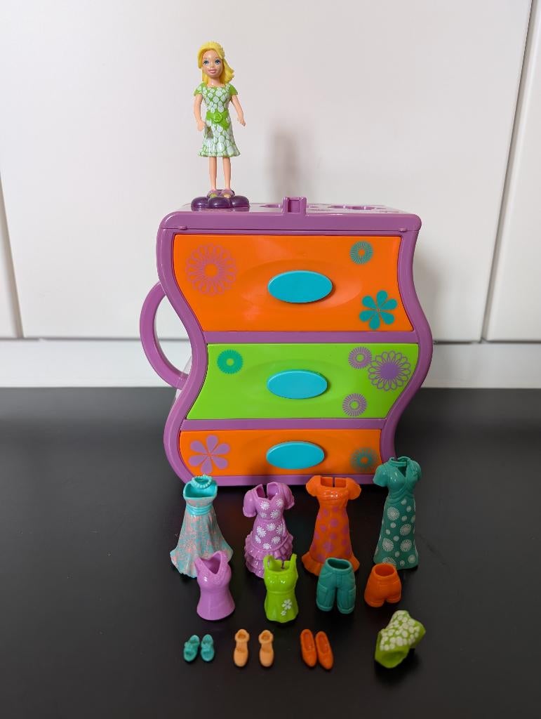 Polly Pocket sorteerkast, Ophalen, Zo goed als nieuw, Overige typen
