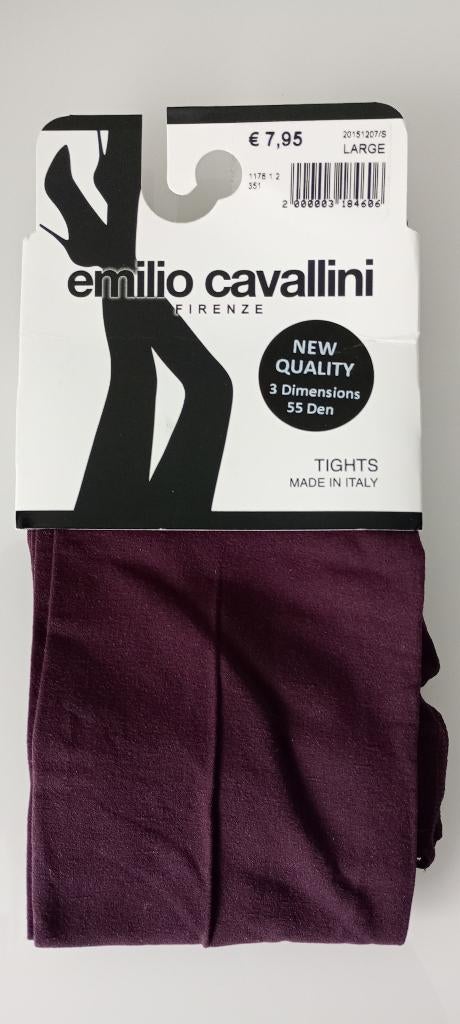 nieuwe panty Emilio Cavallini maat Large, Kleding | Dames, Leggings, Maillots en Panty's, Ophalen of Verzenden, Nieuw, Maat 44/46 (L)