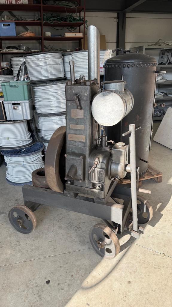 Moës diesel, Doe-het-zelf en Bouw, Motoren, Ophalen, Gebruikt, Dieselmotor, Minder dan 1400 rpm