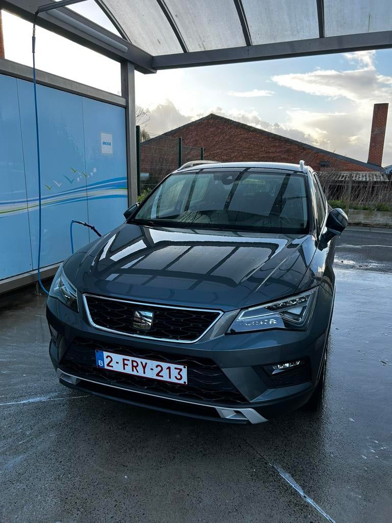 Seat Ateca 2020, Auto's, Seat, Euro 6, Emergency brake assist, Ateca, Handgeschakeld