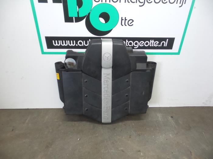 Motor Beschermplaat van een Mercedes CLK (CLK-Klasse 02-), Auto-onderdelen, Carrosserie, Mercedes-Benz, Gebruikt, Ophalen of Verzenden
