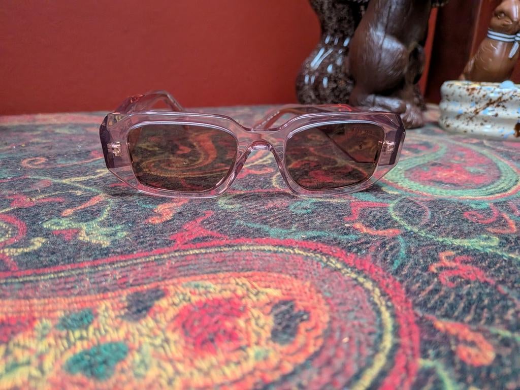 Lunettes de soleil Prada, Bijoux, Sacs & Beauté, Lunettes de Soleil & Lunettes | Femmes, Enlèvement, Rose, Lunettes de soleil