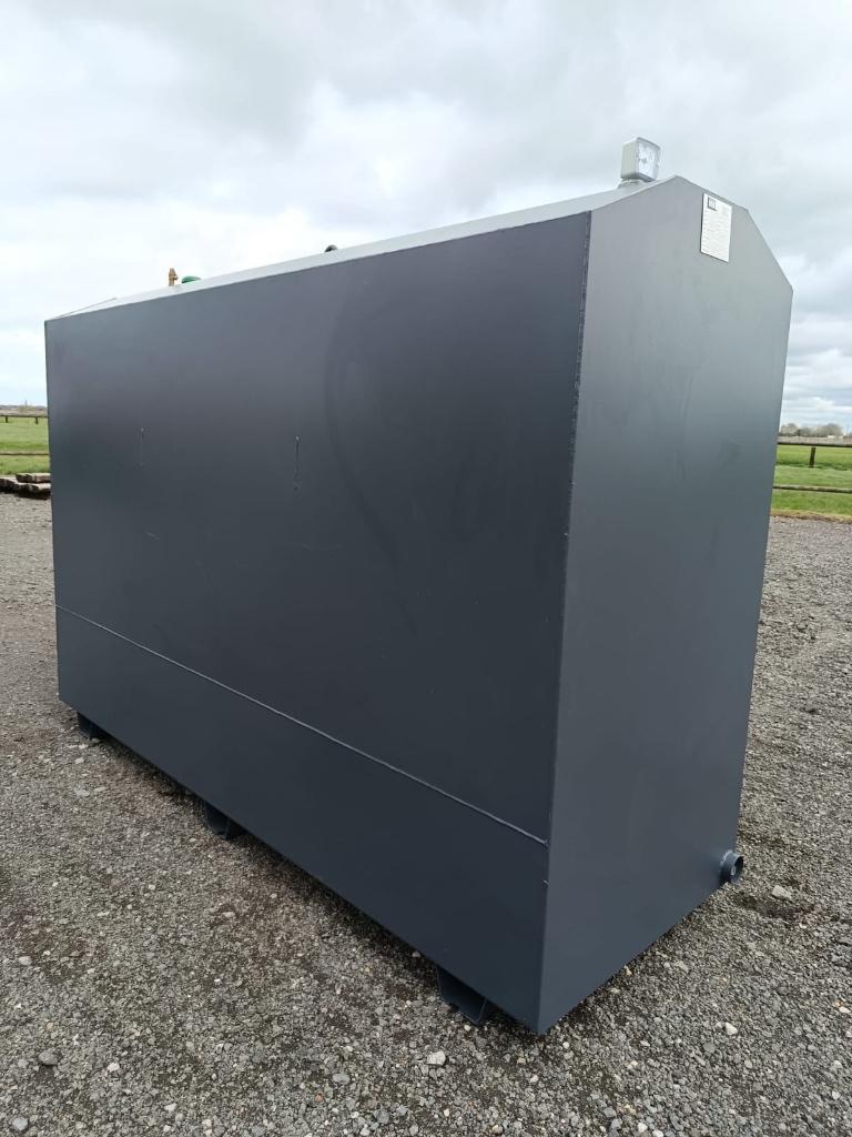 Dubbelwandige mazouttank, Ophalen, Gebruikt