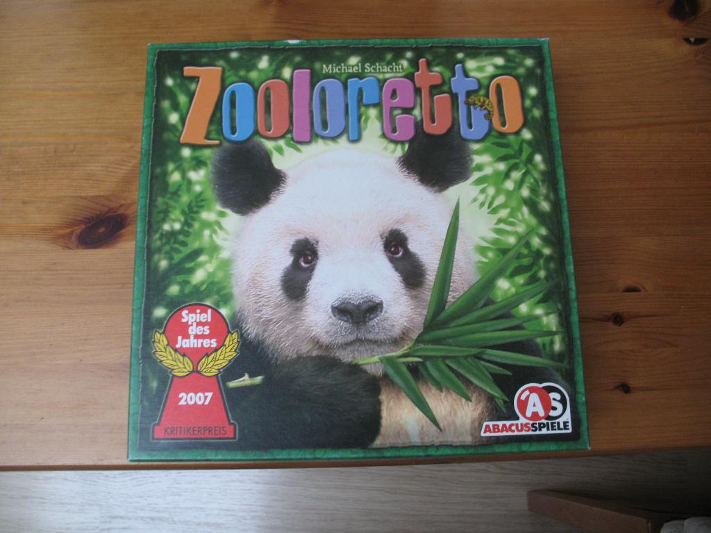 Gezelschapsspel ZOOLORETTO, Ophalen of Verzenden, Zo goed als nieuw