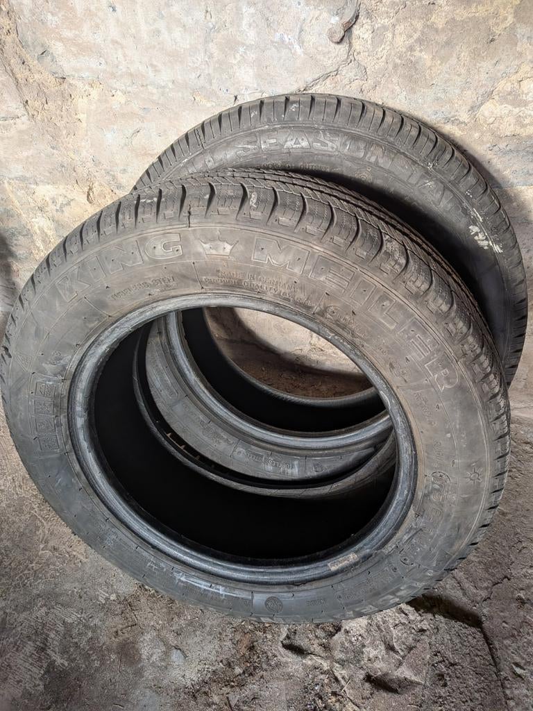 2 pneus 175/65 r14 4 saisons 6mm, Autos : Pièces & Accessoires, Pneus & Jantes, 14 pouces, 4 Saisons, 175 mm, Véhicule de tourisme