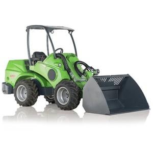 Kniklader Avant 755i te huur huren, Zakelijke goederen, Machines en Bouw | Kranen en Graafmachines, Wiellader of Shovel, Ophalen