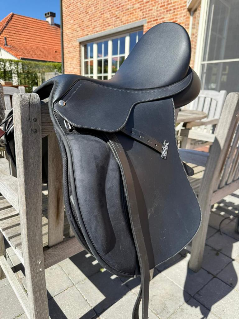Veelzijdigheidszadel (allround) van wintec, Animaux & Accessoires, Chevaux & Poneys | Selles, Comme neuf, Enlèvement