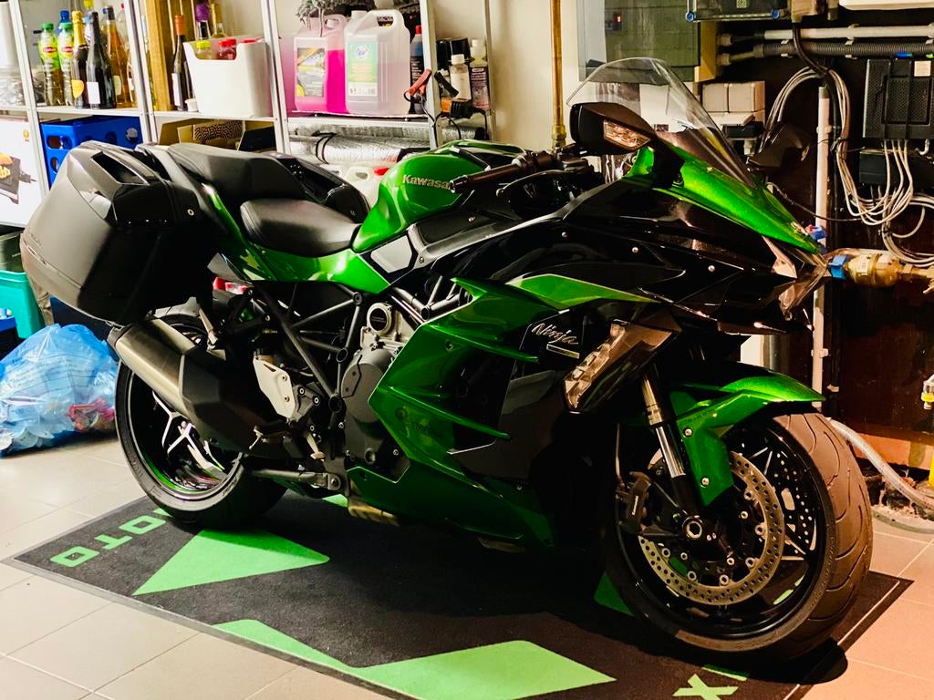 GERESERVEERD! Kawasaki H2 sx se, Motoren, Motoren | Kawasaki, 4 cilinders, Motorrijbewijs A, Particulier, Meer dan 35 kW