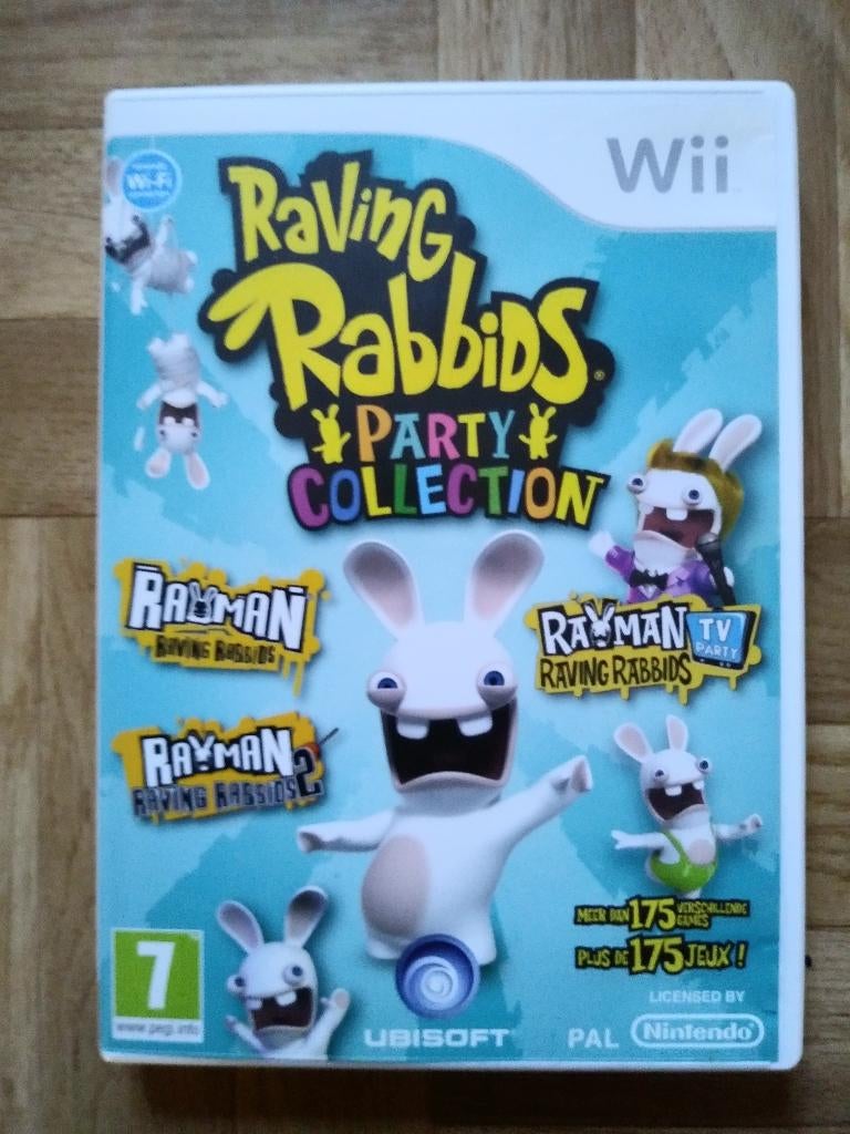 Collection Raving Rabbits Party pour Wii ou Wii U, Consoles de jeu & Jeux vidéo, Enlèvement ou Envoi, À partir de 7 ans, Aventure et Action