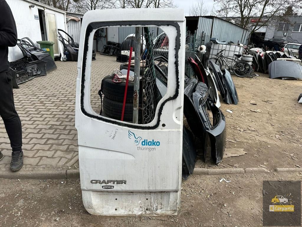 VW Crafter Mercedes Sprinter W906 linker achterdeur, Gebruikt, Mercedes-Benz AG, Deur, Mercedes-Benz