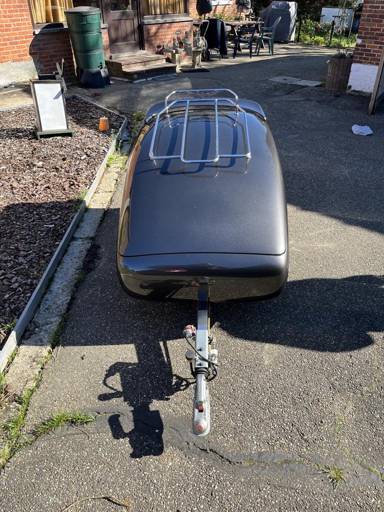 Bagagewagen voor motor Selective Trailer, Ophalen, Zo goed als nieuw