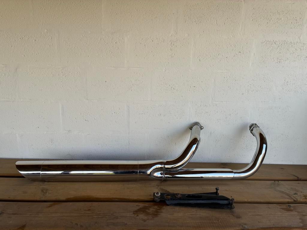 Originele uitlaat Honda Shadow C4 750cc