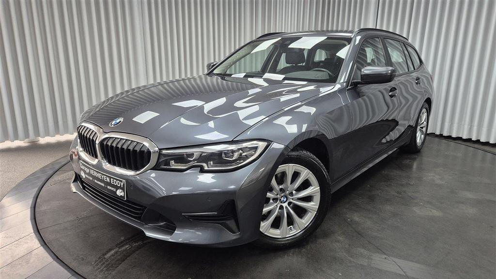 BMW 3 Serie 320 Touring 320i Advantage (bj 2020, automaat), Automaat, 1998 cc, Gebruikt, 5 deurs
