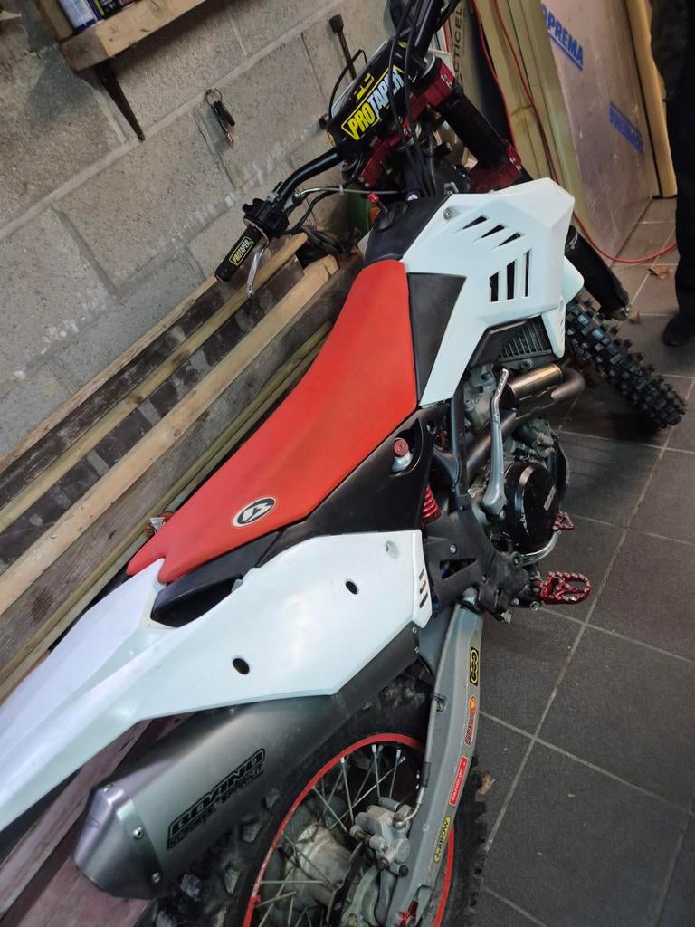 BETA 400RR Enduro Homologuée, Utilisé, 400 cm³