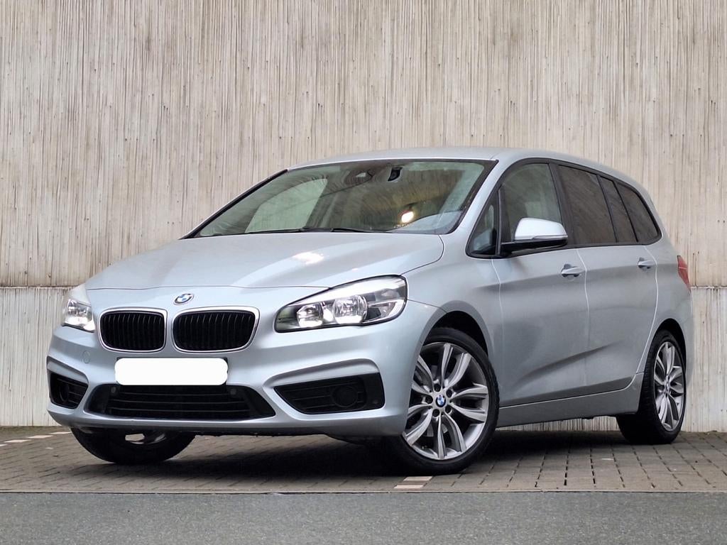 BMW 218D /AUTOMATISCHE TRANSMISSIE/EURO6B /2015/WIELEN/LED/C, Auto's, Automaat, Monovolume, Euro 6, Bedrijf