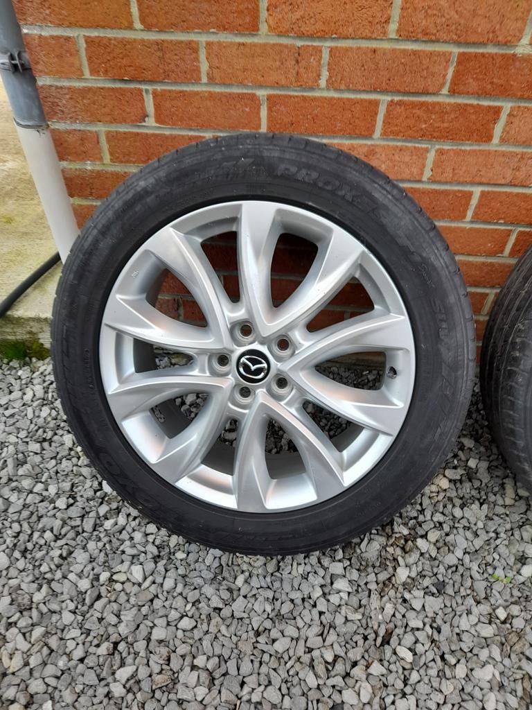 Jantes Mazda, Pneus et Jantes, Véhicule de tourisme, Pneus été, Utilisé