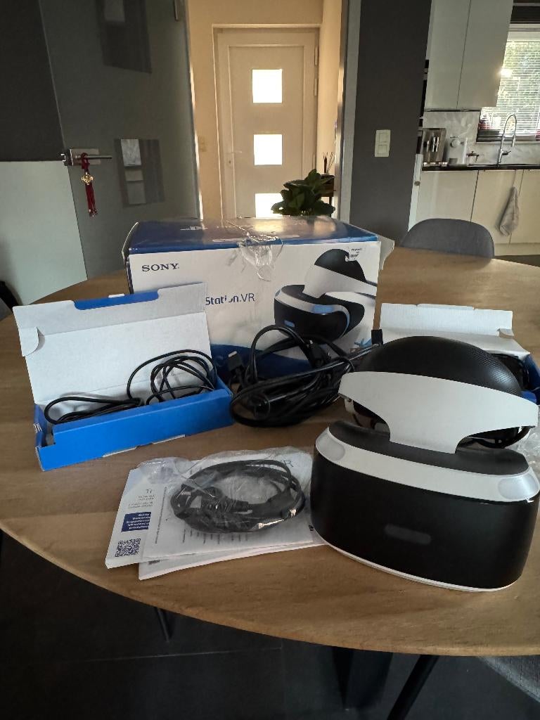 PlayStation VR V1 – Excellent état, Enlèvement, Comme neuf, Lunettes VR, Sony PlayStation