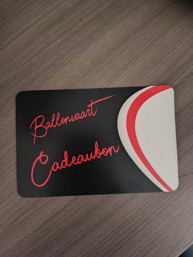 Bon ballonvaart, Tickets en Kaartjes