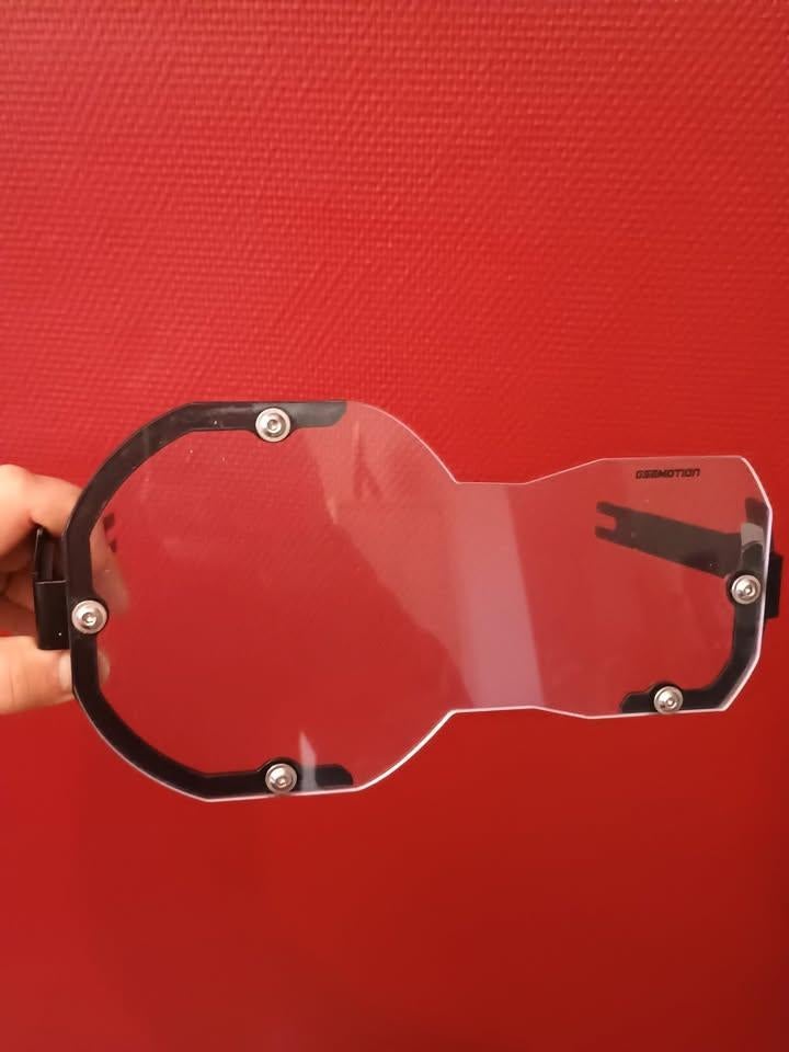Protection phare en polycarbonate, Motos, Enlèvement, Comme neuf