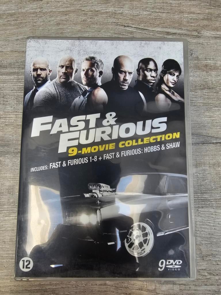 Fast and furious collectie, Cd's en Dvd's, Ophalen of Verzenden