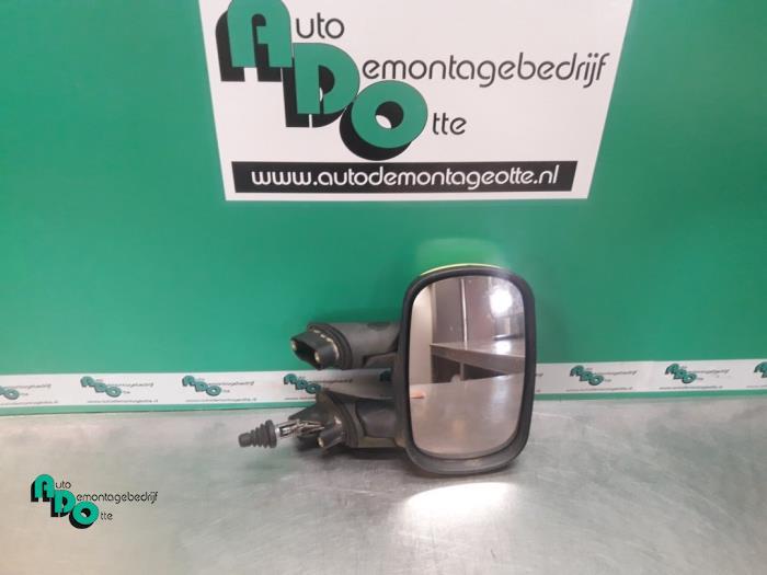 Buitenspiegel rechts van een Fiat Doblo (Doblo 00-), Gebruikt, -, -, Ophalen of Verzenden