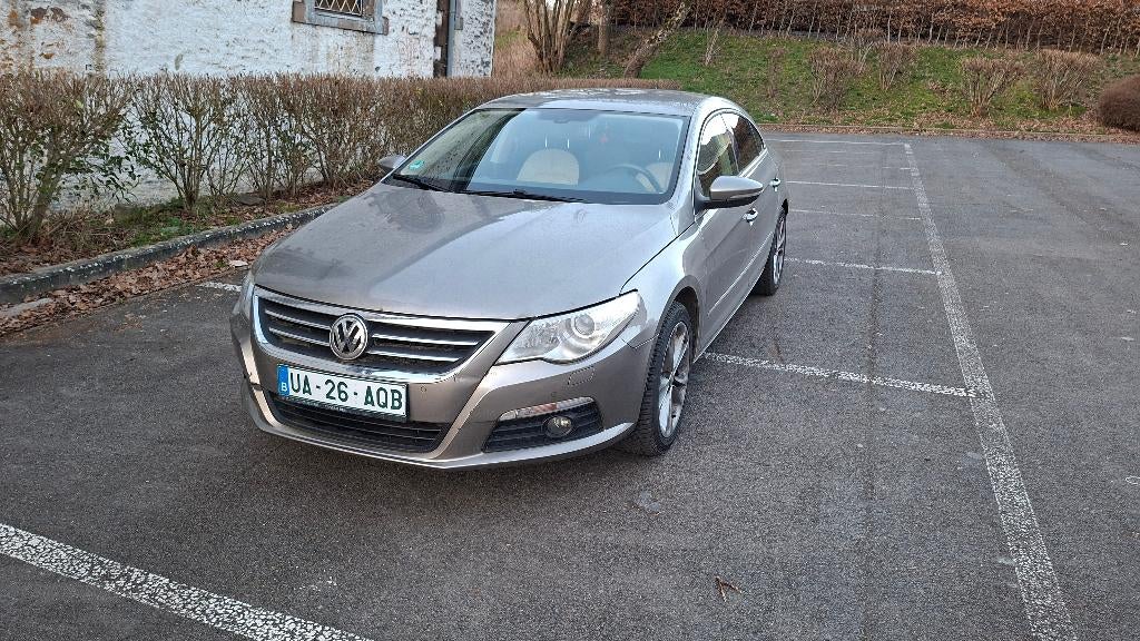 PASSAT CC 2.0 diesel 171k, Cuir, 1970 kg, Achat, Beige